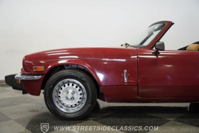 1978 Triumph Spitfire 1500 Convertible