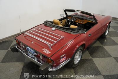 1978 Triumph Spitfire 1500 Convertible