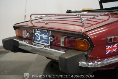 1978 Triumph Spitfire 1500 Convertible