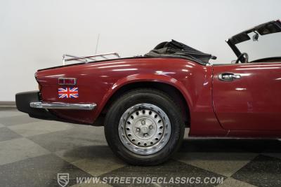 1978 Triumph Spitfire 1500 Convertible