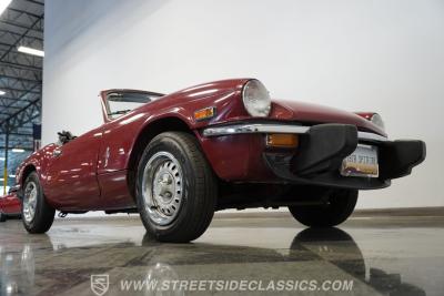 1978 Triumph Spitfire 1500 Convertible