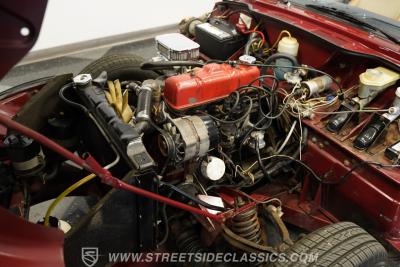 1978 Triumph Spitfire 1500 Convertible