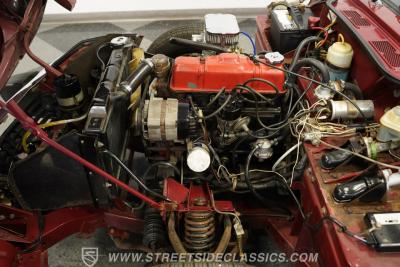 1978 Triumph Spitfire 1500 Convertible