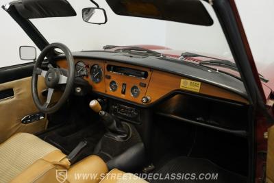 1978 Triumph Spitfire 1500 Convertible
