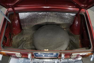 1978 Triumph Spitfire 1500 Convertible