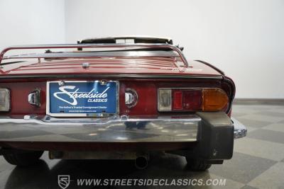 1978 Triumph Spitfire 1500 Convertible