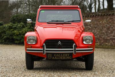 1980 Citro&euml;n Citro&euml;n Dyana 6 &ldquo;Rouge Geranium&rdquo;
