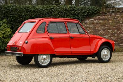 1980 Citro&euml;n Citro&euml;n Dyana 6 &ldquo;Rouge Geranium&rdquo;