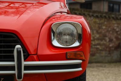 1980 Citro&euml;n Citro&euml;n Dyana 6 &ldquo;Rouge Geranium&rdquo;