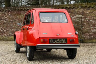 1980 Citro&euml;n Citro&euml;n Dyana 6 &ldquo;Rouge Geranium&rdquo;