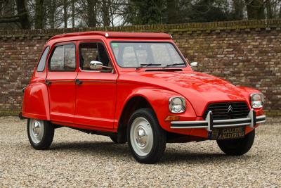 1980 Citro&euml;n Citro&euml;n Dyana 6 &ldquo;Rouge Geranium&rdquo;