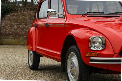 1980 Citro&euml;n Citro&euml;n Dyana 6 &ldquo;Rouge Geranium&rdquo;