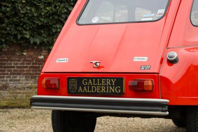 1980 Citro&euml;n Citro&euml;n Dyana 6 &ldquo;Rouge Geranium&rdquo;