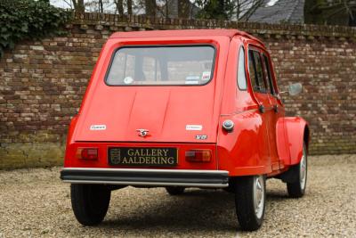 1980 Citro&euml;n Citro&euml;n Dyana 6 &ldquo;Rouge Geranium&rdquo;