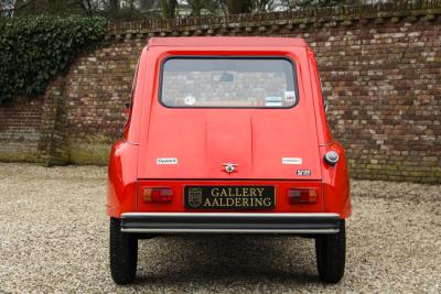 1980 Citro&euml;n Citro&euml;n Dyana 6 &ldquo;Rouge Geranium&rdquo;