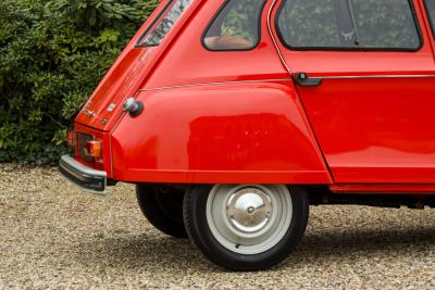 1980 Citro&euml;n Citro&euml;n Dyana 6 &ldquo;Rouge Geranium&rdquo;