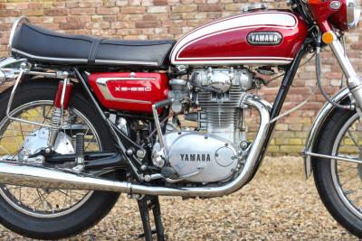 1972 Yamaha XS650 &ldquo;with roots in Indiana - USA&rdquo;