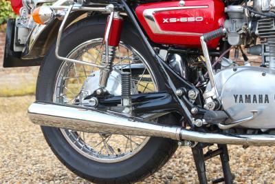 1972 Yamaha XS650 &ldquo;with roots in Indiana - USA&rdquo;