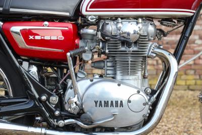 1972 Yamaha XS650 &ldquo;with roots in Indiana - USA&rdquo;