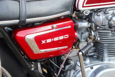 1972 Yamaha XS650 &ldquo;with roots in Indiana - USA&rdquo;