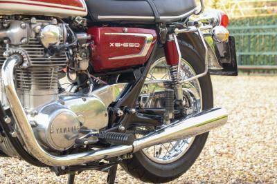 1972 Yamaha XS650 &ldquo;with roots in Indiana - USA&rdquo;