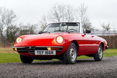 1976 Alfa Romeo JUNIOR SPIDER
