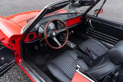 1976 Alfa Romeo JUNIOR SPIDER