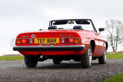 1976 Alfa Romeo JUNIOR SPIDER