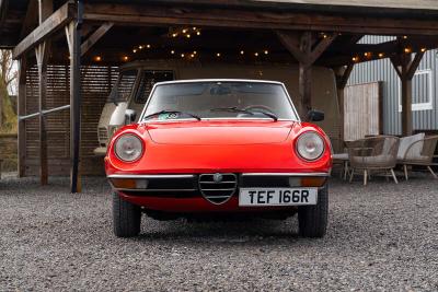 1976 Alfa Romeo JUNIOR SPIDER