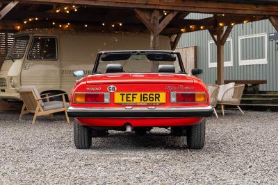 1976 Alfa Romeo JUNIOR SPIDER