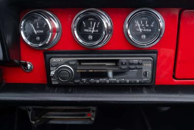 1976 Alfa Romeo JUNIOR SPIDER