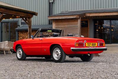 1976 Alfa Romeo JUNIOR SPIDER