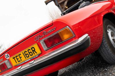 1976 Alfa Romeo JUNIOR SPIDER