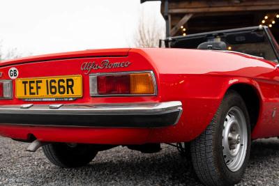 1976 Alfa Romeo JUNIOR SPIDER