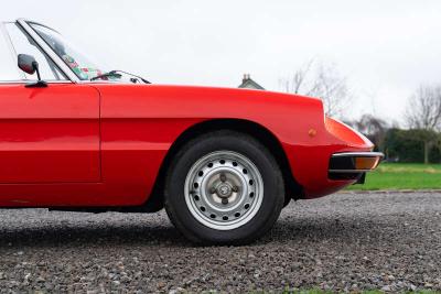 1976 Alfa Romeo JUNIOR SPIDER