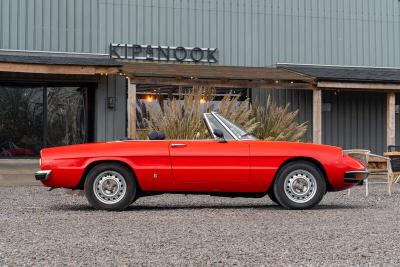 1976 Alfa Romeo JUNIOR SPIDER