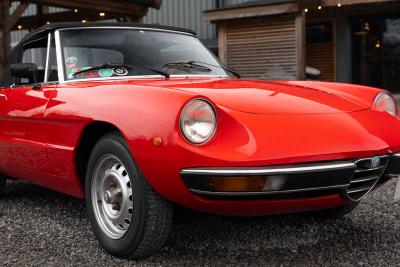 1976 Alfa Romeo JUNIOR SPIDER