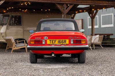 1976 Alfa Romeo JUNIOR SPIDER