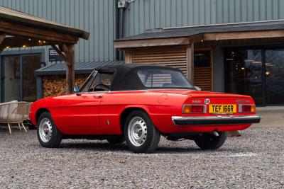 1976 Alfa Romeo JUNIOR SPIDER