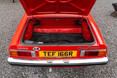 1976 Alfa Romeo JUNIOR SPIDER