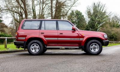 1991 Toyota Land Cruiser