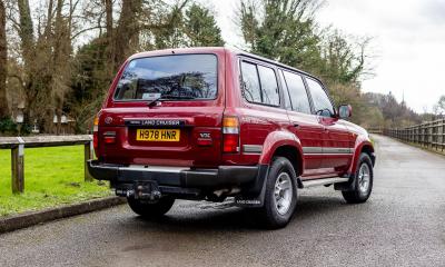 1991 Toyota Land Cruiser