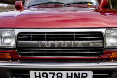 1991 Toyota Land Cruiser