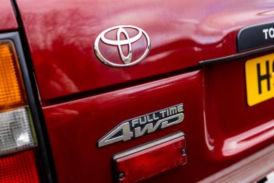 1991 Toyota Land Cruiser