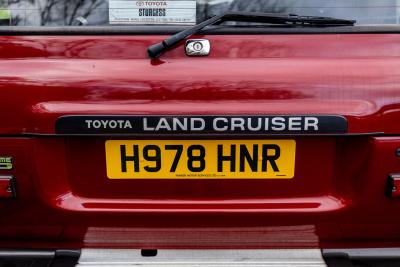 1991 Toyota Land Cruiser