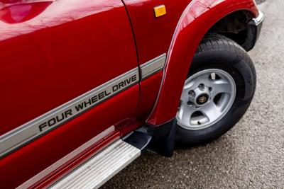 1991 Toyota Land Cruiser