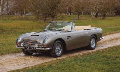 1968 Aston Martin DB6 Volante