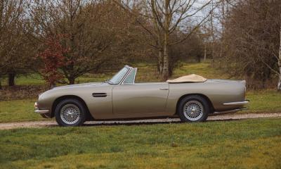 1968 Aston Martin DB6 Volante