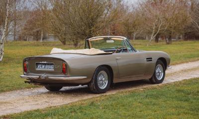 1968 Aston Martin DB6 Volante
