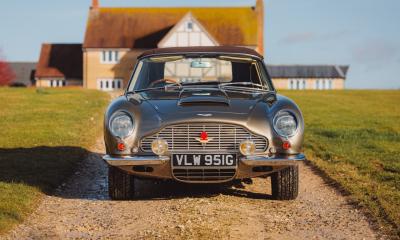 1968 Aston Martin DB6 Volante
